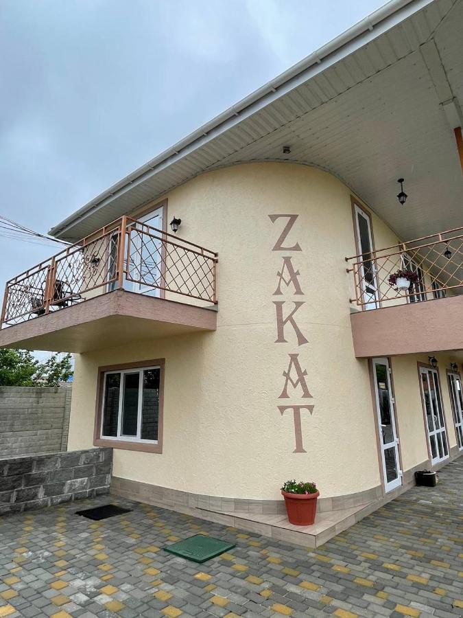 Zakat Hotel Zatoka Buitenkant foto